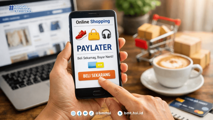 Gambar untuk artikel: Sering Pakai Paylater? Yuk, Cek Dulu dari Kacamata Syariah