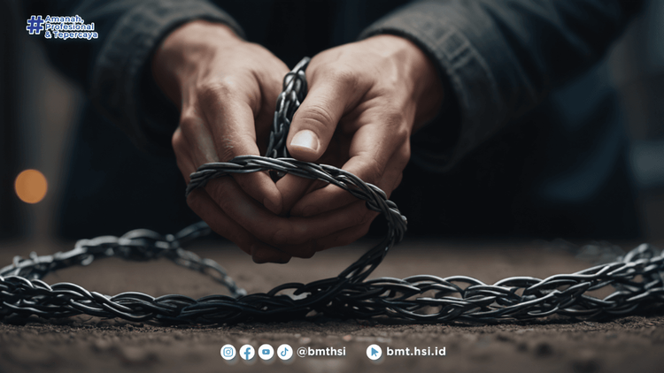 Gambar untuk artikel: Fenomena Masyarakat Terjerat Pinjol dan BMT HSI sebagai Solusi Pembiayaan Syariah
