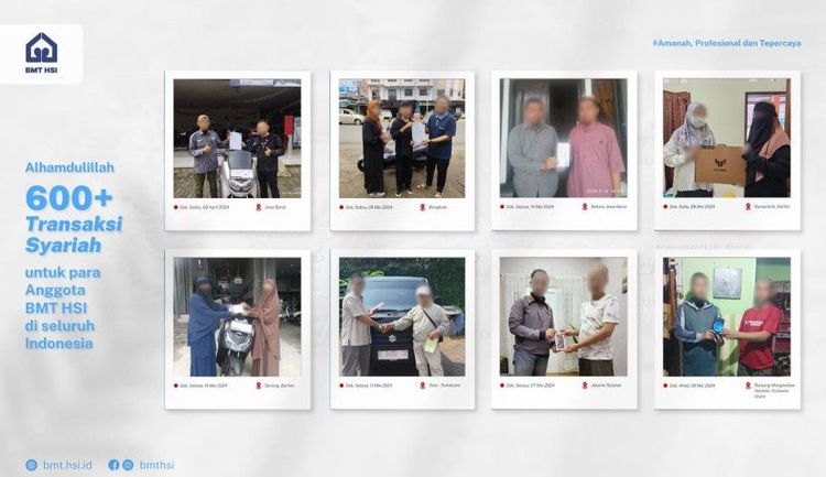 Gambar untuk artikel: BMT HSI: Pionir Pembiayaan Syariah Online untuk Anggota HSI