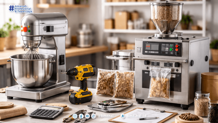 Gambar untuk artikel: Bisnis Mau Naik Kelas? Ini Dia Tips Memilih Alat Usaha yang Tepat dari Spesifikasinya