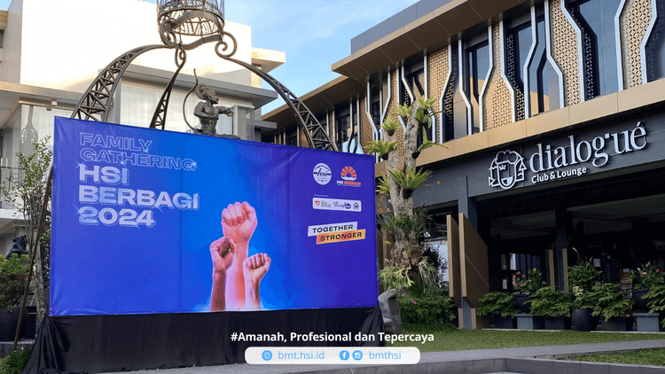 Gambar untuk artikel: BMT HSI Dukung Family Gathering HSI "Together Stronger" Tahun 2024