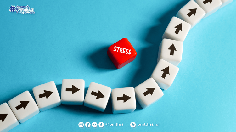 Gambar untuk artikel: Hindari Stres dengan Cicilan Syariah dari BMT HSI yang Bebas Riba